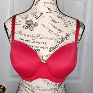 Fantasie Women's Size 32DD Red Full Coverage Underwire Bra